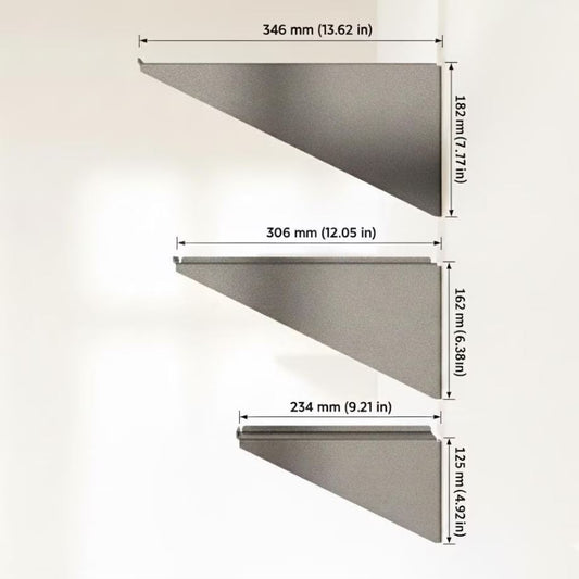 Wall mount PC stand brackets - CROW