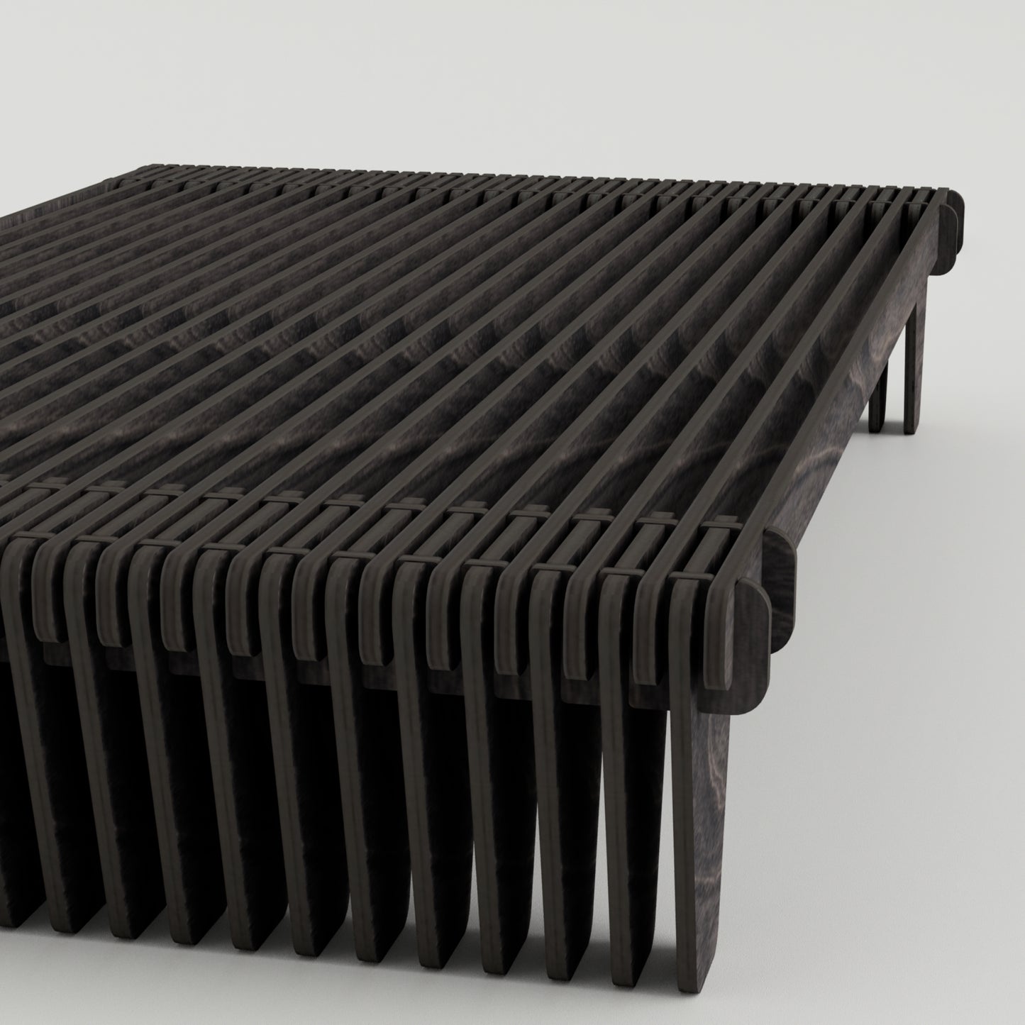 PC cooling stand riser - DARK FOREST