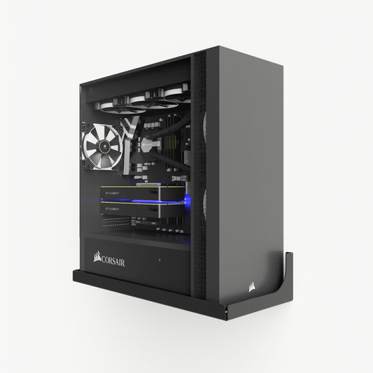 Wall-mount metal PC stand - NEST