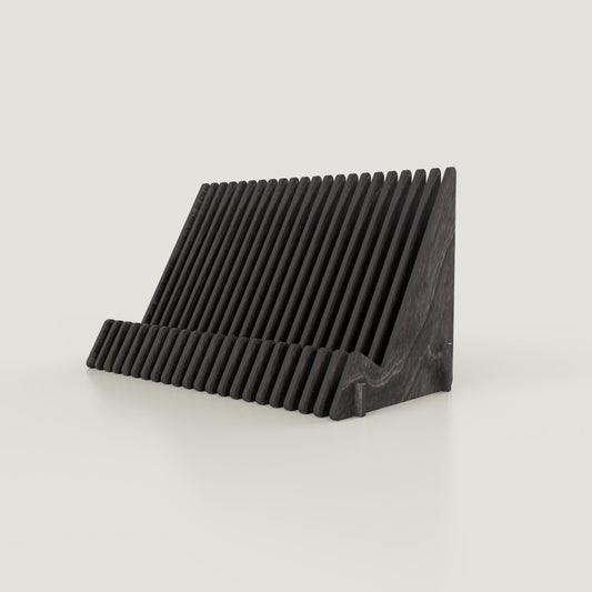 Keyboard stand, keyboard display (DARK wood color)