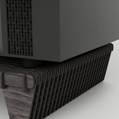 PC cooling stand riser - DARK FOREST