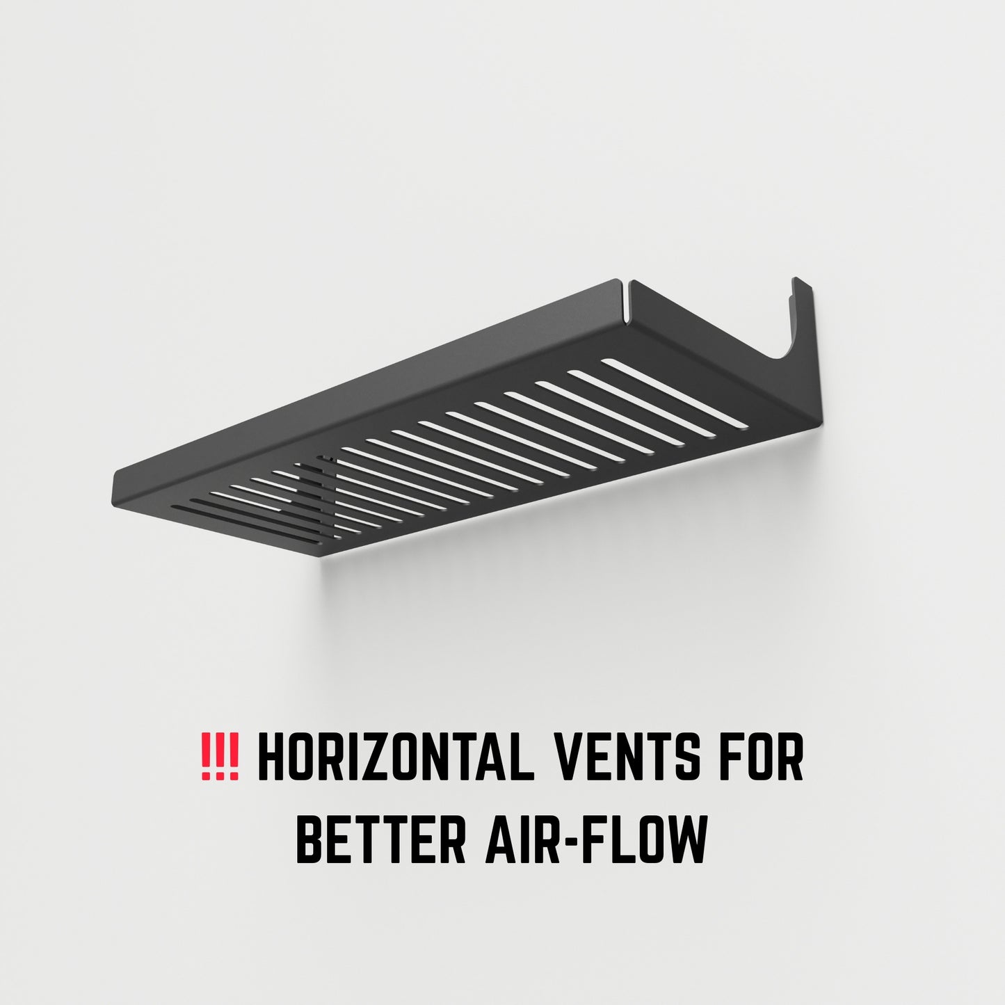 Wall-mount metal PC stand  - NEST