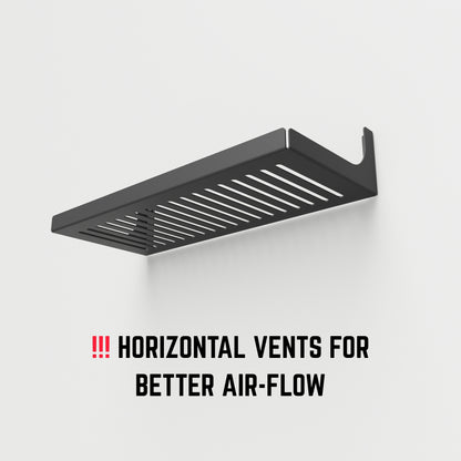 Wall-mount metal PC stand  - NEST