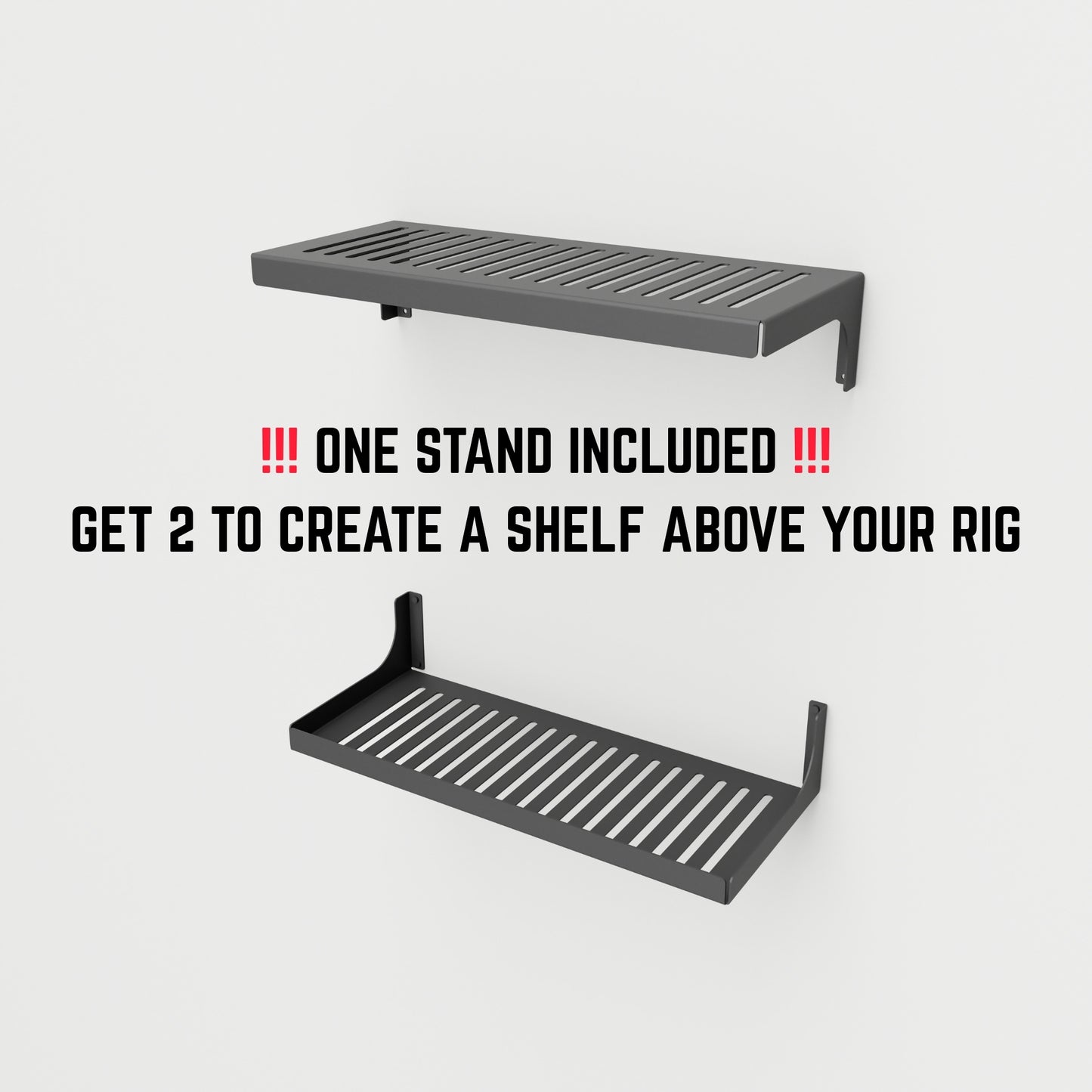 Wall-mount metal PC stand  - NEST