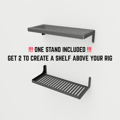 Wall-mount metal PC stand  - NEST