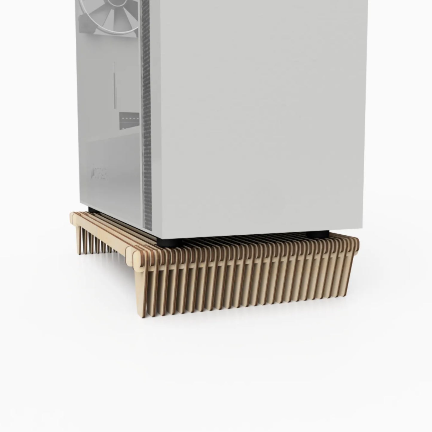 PC cooling stand riser - LIGHT FOREST