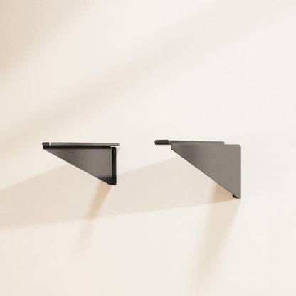 Wall mount PC stand brackets - CROW