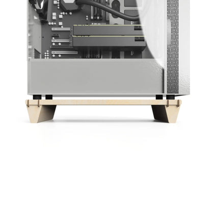 PC cooling stand riser - LIGHT FOREST