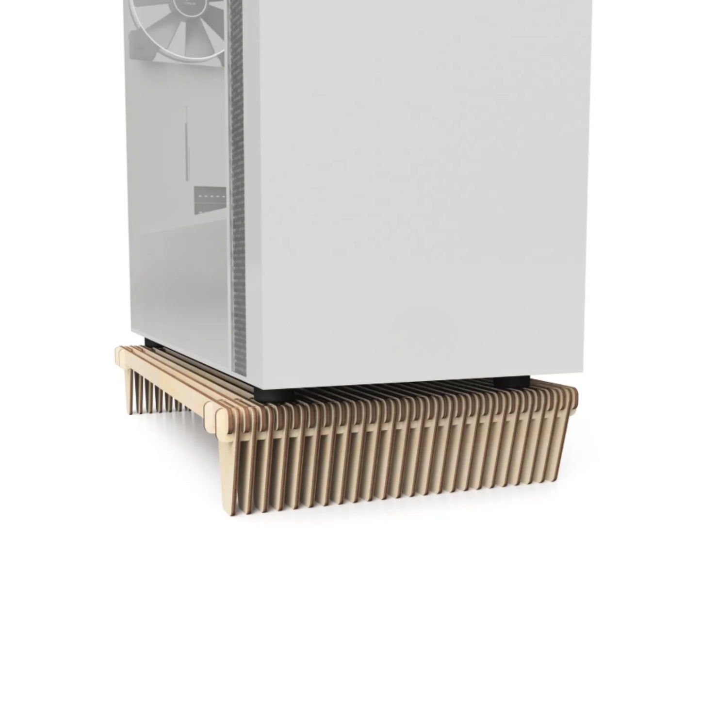 PC cooling stand riser - LIGHT FOREST