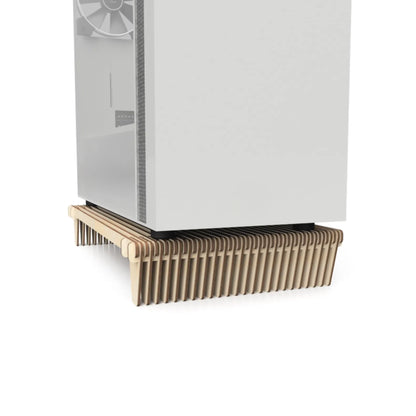 PC cooling stand riser - LIGHT FOREST