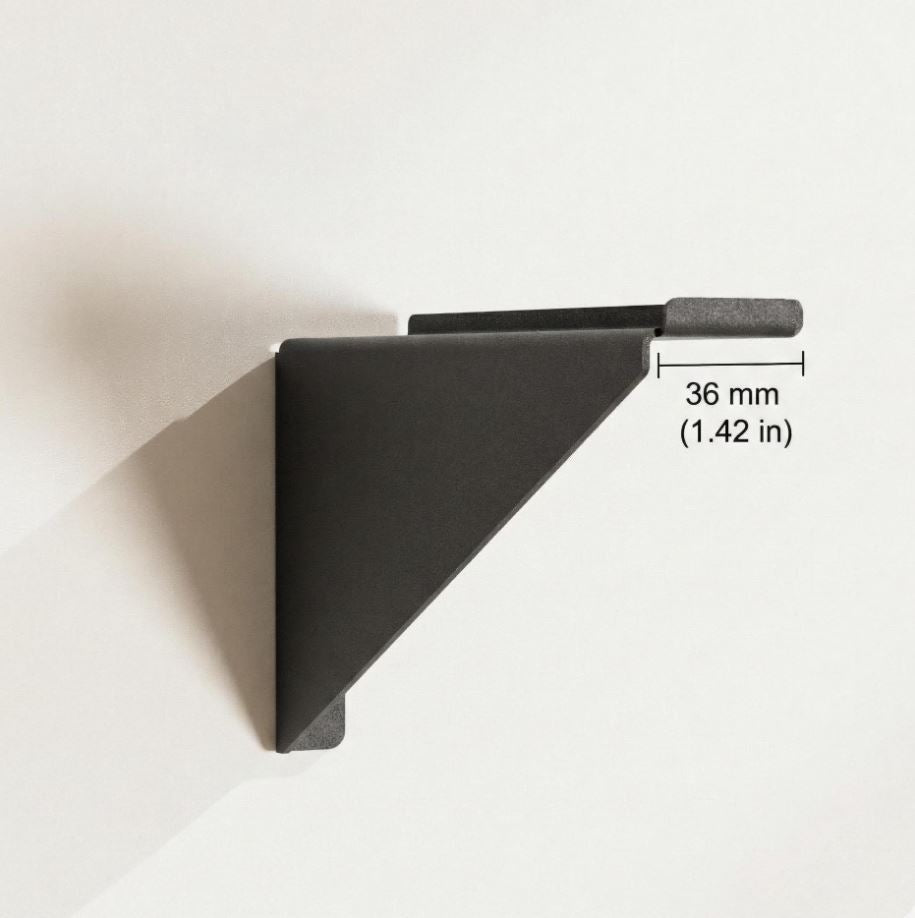 Wall mount PC stand brackets - CROW