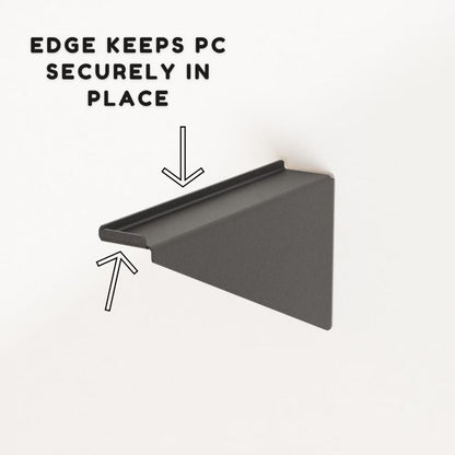 Wall mount PC stand brackets - CROW