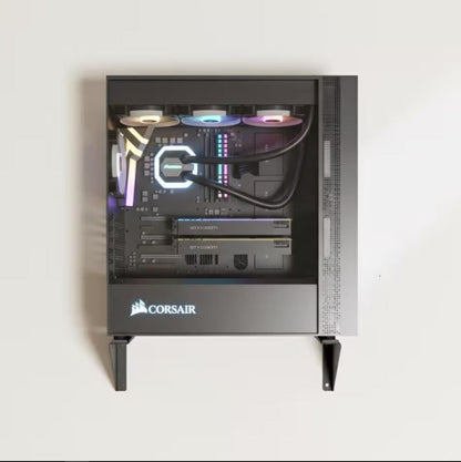 Wall mount PC stand brackets - CROW