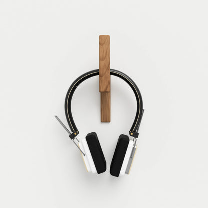 Lihghtning bolt shaped wall mount headphone holder - LIGHTNING