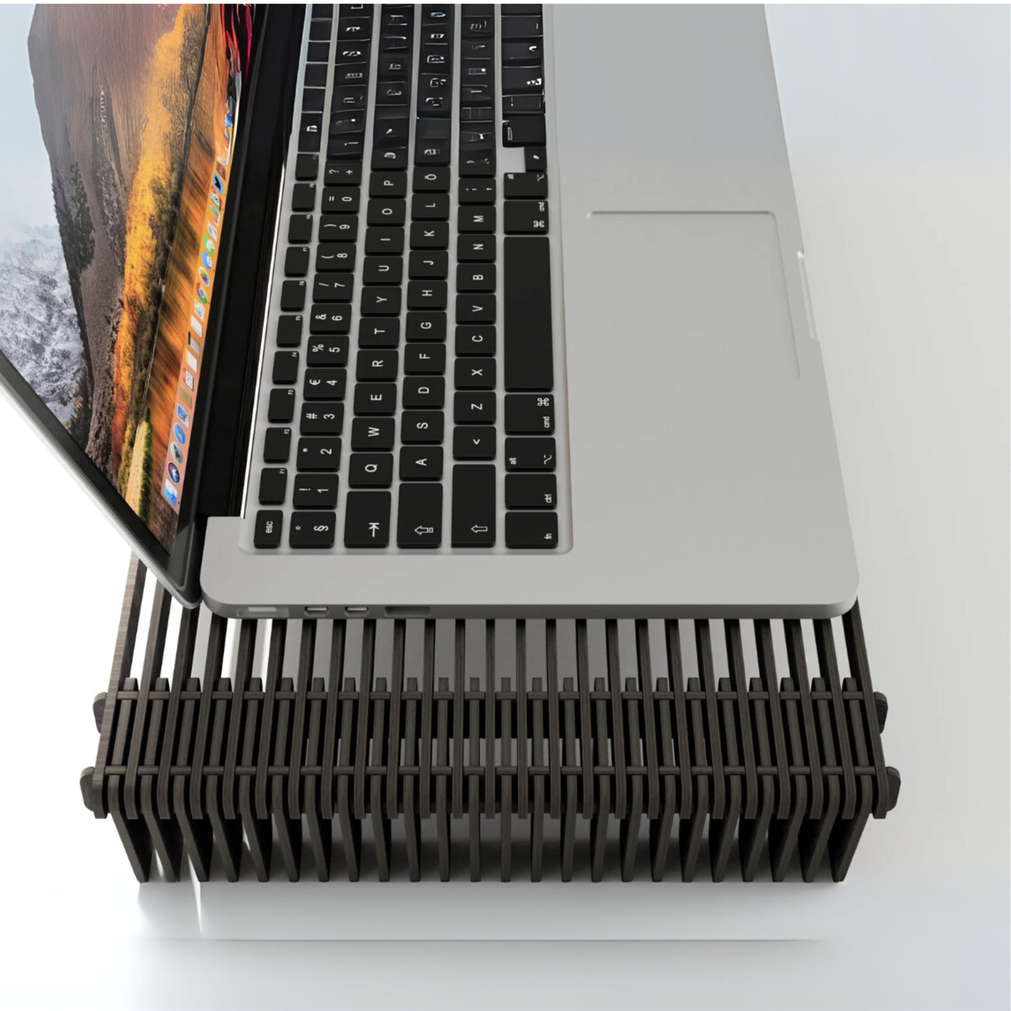 PC cooling stand riser - DARK FOREST