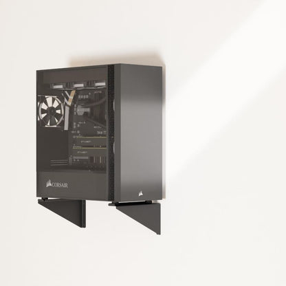 Wall mount PC stand brackets - CROW