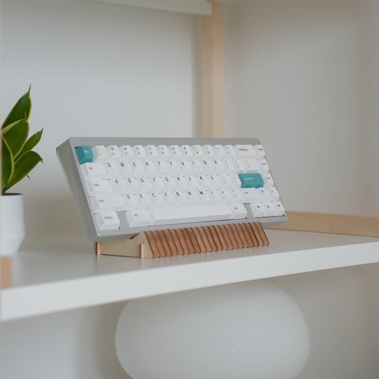 Keyboard Display Stand - Unstained