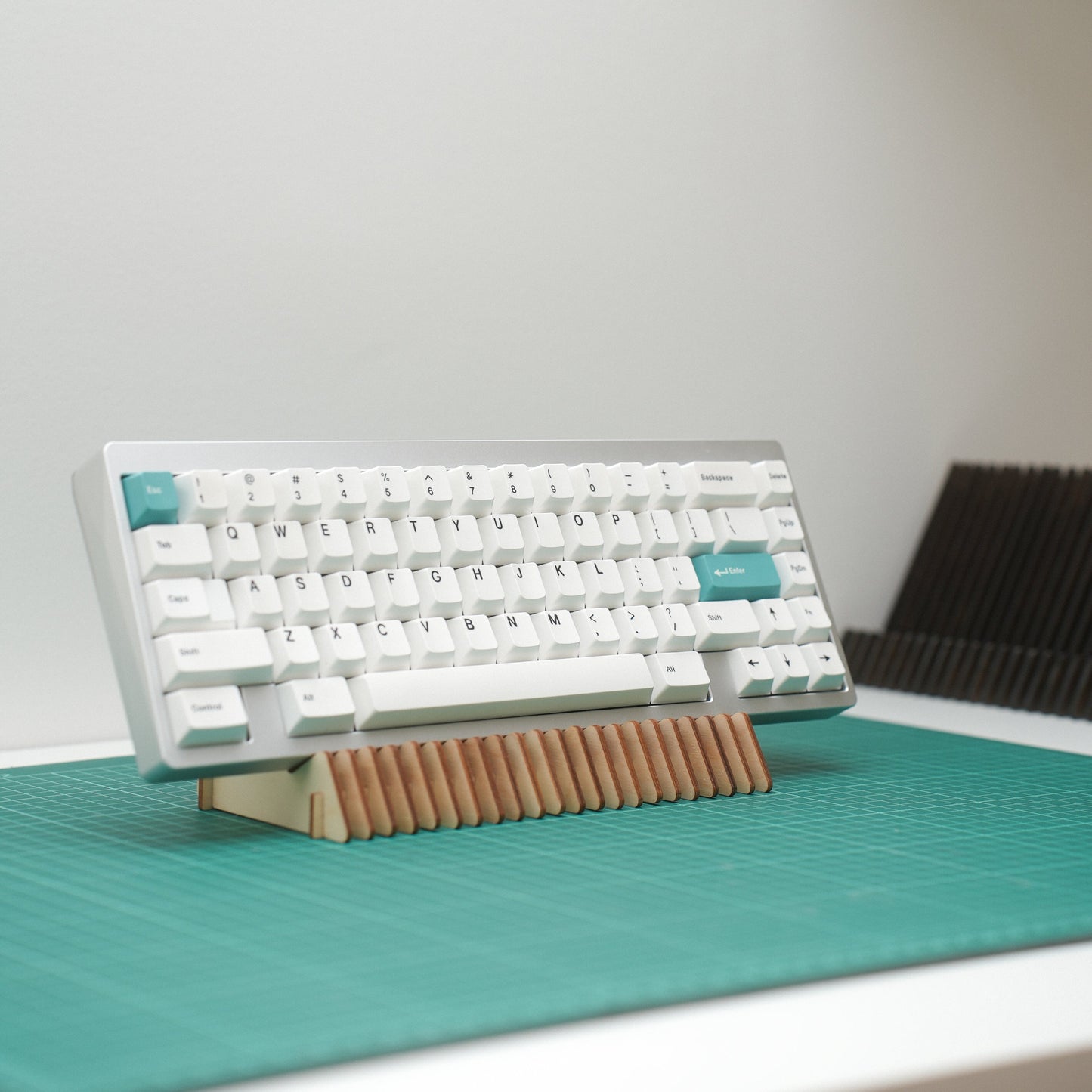Keyboard Display Stand - Unstained