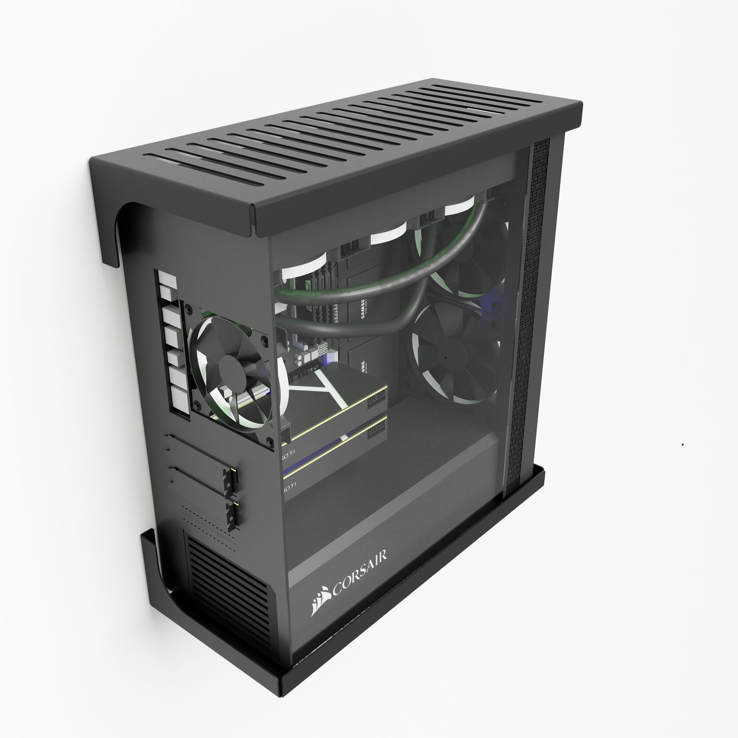 Wall-mount metal PC stand  - NEST