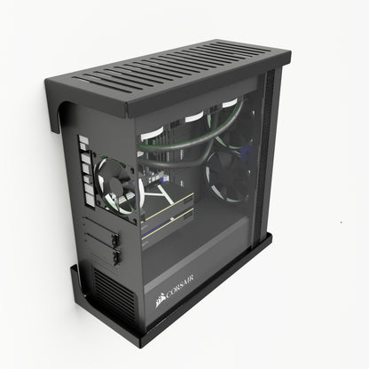 Wall-mount metal PC stand  - NEST