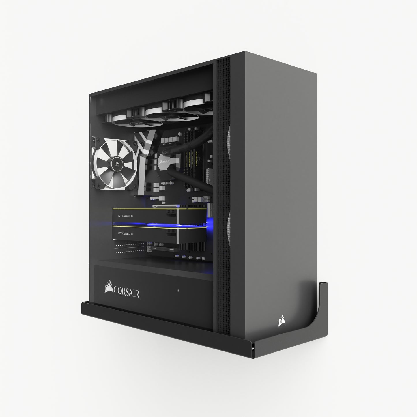 Wall-mount metal PC stand  - NEST