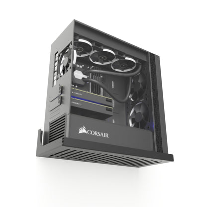 Wall-mount metal PC stand  - NEST