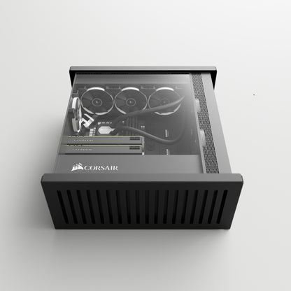 Wall-mount metal PC stand  - NEST