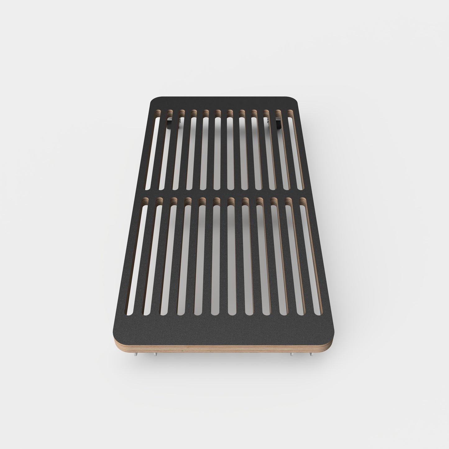 Personal computer stand with wheels - LIGHT HURRICANE