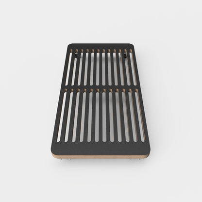 Personal computer stand with wheels - LIGHT HURRICANE