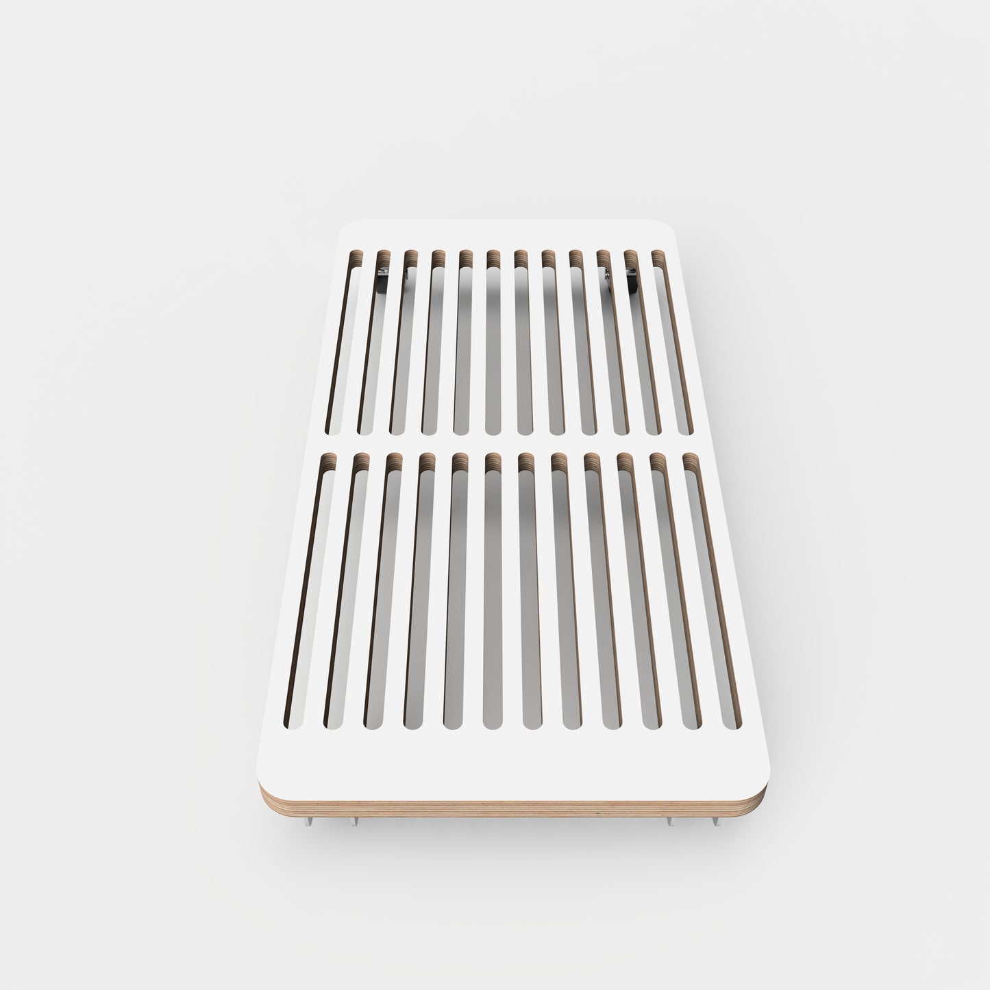 Personal computer stand with wheels - LIGHT HURRICANE