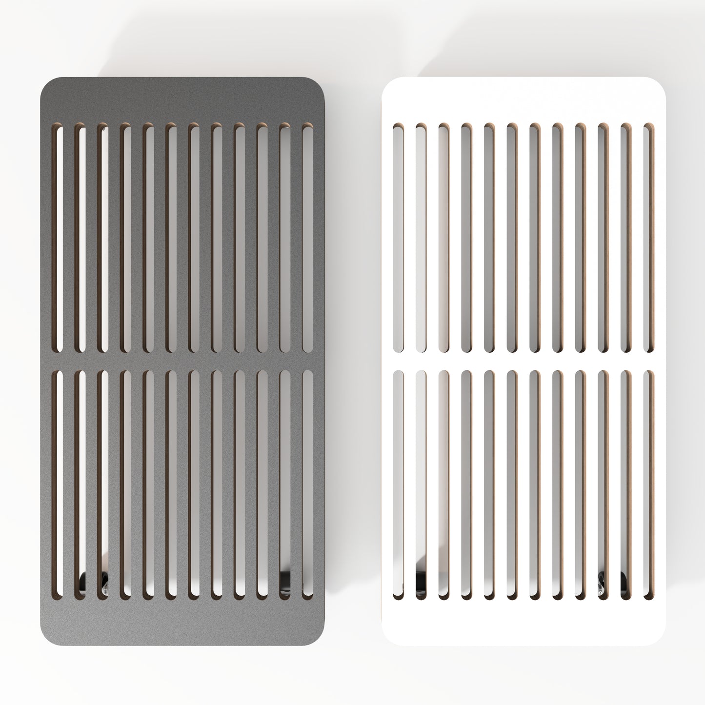 Personal computer stand with wheels - LIGHT HURRICANE