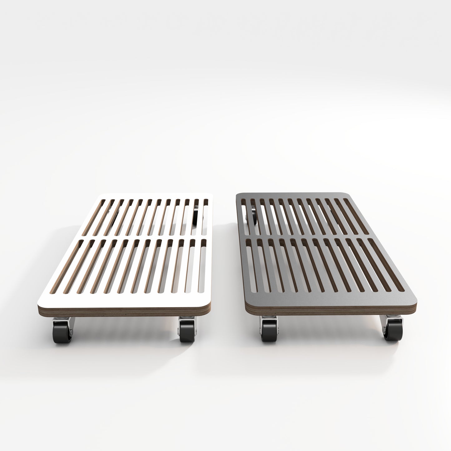 Personal computer stand with wheels - LIGHT HURRICANE