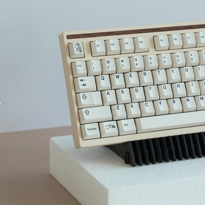 Keyboard Display Stand - Stained