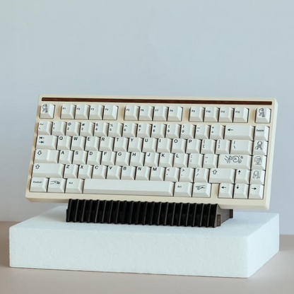 Keyboard Display Stand - Stained
