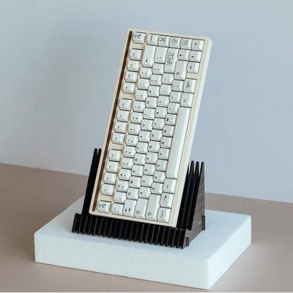 Keyboard Display Stand - Stained